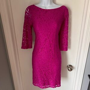 Ivanka Trump fitted lace dress